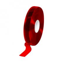 PVC Roll 1.5mm x 75mm Red (50m)