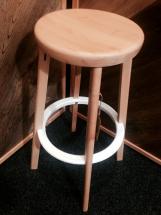 BS-911A Beech Bar Stool