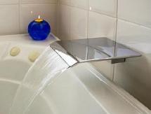 'Qin' Waterfall Bath & Spa Spout