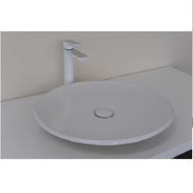 Counter-Top Circular Dish Basin