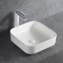 Counter-Top Square Basin