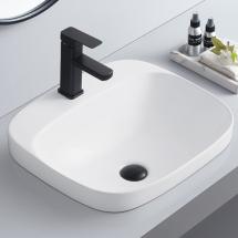   Semi Inset Rectangular Basin
