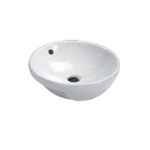   Semi Recessed Round Basin