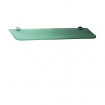 Chalcedony Single Glass Shelf