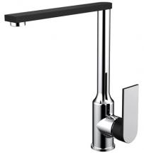     Zircone Black-Chrome Sink Mixer