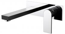     Zircone Black-Chrome Wall Combo