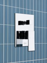     quattro Wall Mixer Diverter