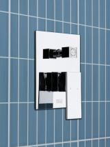         quattro Wall Mixer Diverter