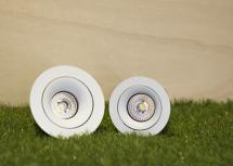 Kast Curved 90 Downlight Fascia