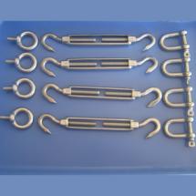 Shade Sail Hardware Kit 2-4