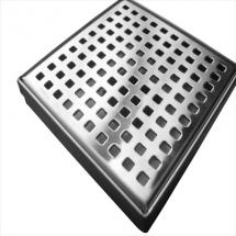 Stainless Steel Small Square Waste - 75