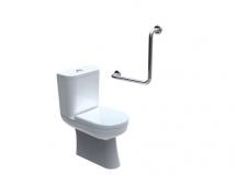 90� Bend Toilet Grab Rail 