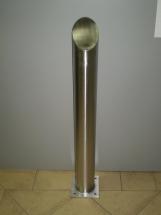 Base Plated Stainless Steel Bollard