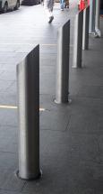 Core Fixed Stainless Steel Bollard