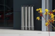 Removable Stainless Steel Bollard