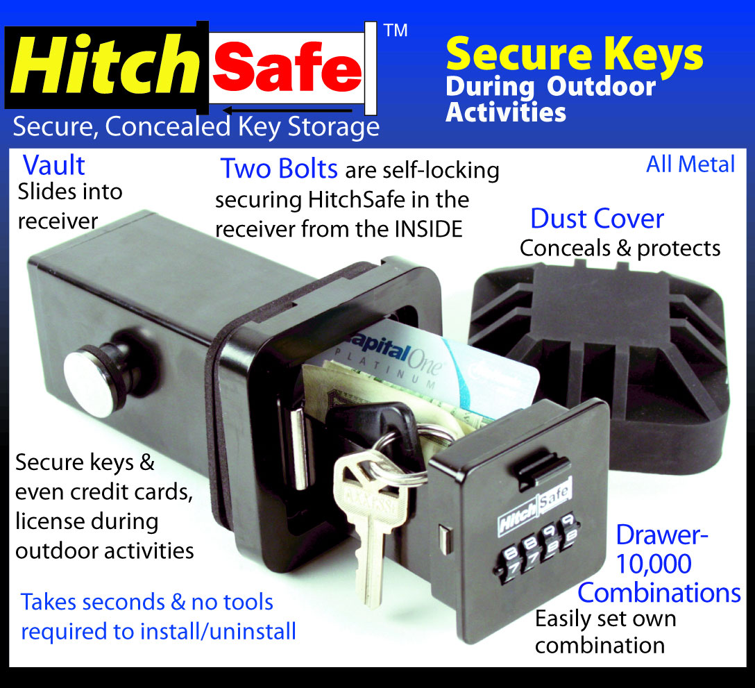 Combination Hitch Safe