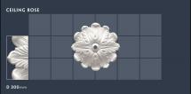 Ceiling Rose  - 24