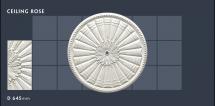 Ceiling Rose  - 38