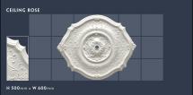 Ceiling Rose - 04