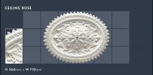 Ceiling Rose - 05