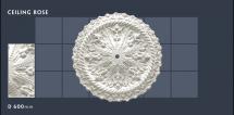 Ceiling Rose - 06