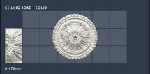 Ceiling Rose - 08s