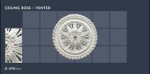 Ceiling Rose - 08v