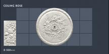 Ceiling Rose - 09