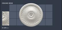 Ceiling Rose - 10
