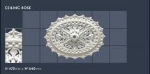 Ceiling Rose - 14