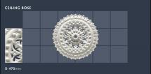 Ceiling Rose - 15