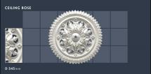 Ceiling Rose - 19