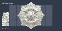 Ceiling Rose - 20