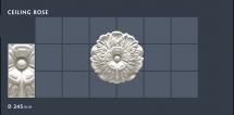 Ceiling Rose - 21