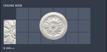 Ceiling Rose - 22