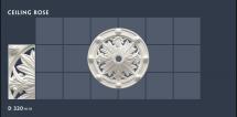 Ceiling Rose - 23