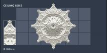Ceiling Rose - 25