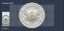 Ceiling Rose - 26