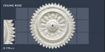 Ceiling Rose - 27