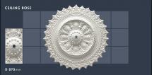 Ceiling Rose - 28