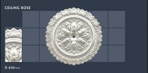 Ceiling Rose - 29