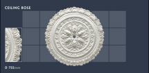 Ceiling Rose - 30