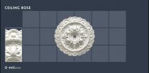 Ceiling Rose - 31