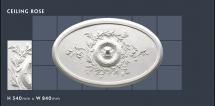 Ceiling Rose - 34