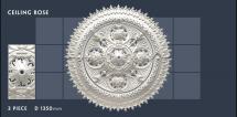 Ceiling Rose - 35