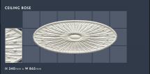 Ceiling Rose - 40
