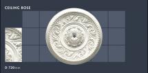 Ceiling Rose - 42