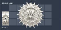 Ceiling Rose - 44