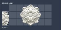 Ceiling Rose - 46