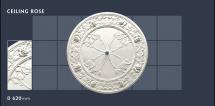 Ceiling Rose - 50